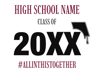 Picture of 18" x 24" - Yard Sign -  Graduation - 10