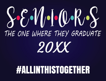 Picture of 18" x 24" - Yard Sign -  Graduation - 12