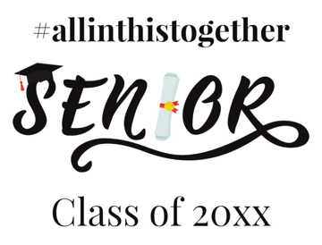 Picture of 18" x 24" - Yard Sign -  Graduation - 14