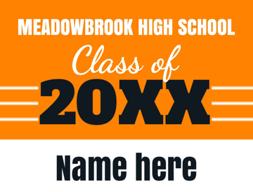 Picture of 18" x 24" - Yard Sign -  High School - 02
