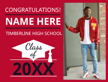 Picture of 18" x 24" - Yard Sign -  High School - 06