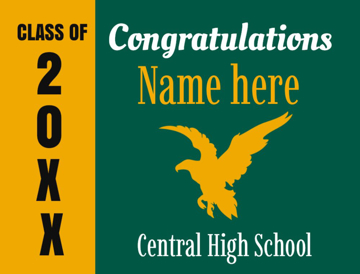Picture of 18" x 24" - Yard Sign -  High School - 07