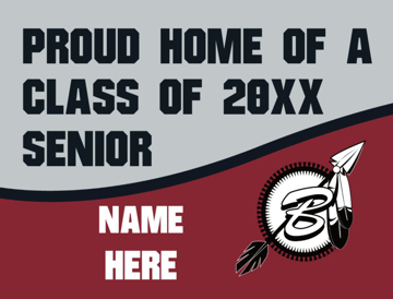 Picture of 18" x 24" - Yard Sign -  High School - 09