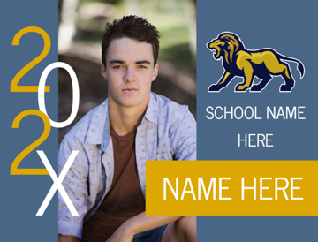 Picture of 18" x 24" - Yard Sign -  High School - 10