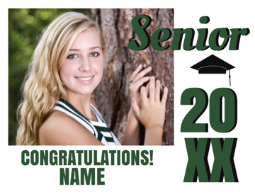 Picture of 18" x 24" - Yard Sign -  High School - 11