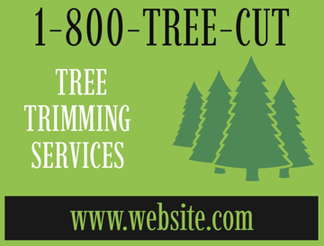 Picture of 18" x 24" - Yard Sign - Lawn Care - 01