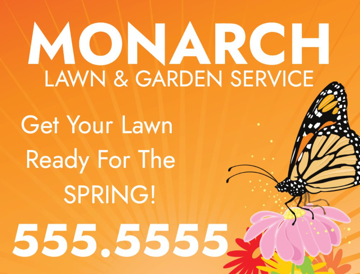Picture of 18" x 24" - Yard Sign - Lawn Care - 15