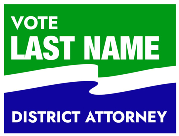 Picture of 18" x 24" - Yard Sign - Local Campaign - 09