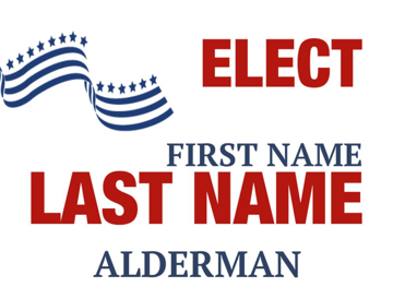 Picture of 18" x 24" - Yard Sign - Local Campaign - 11