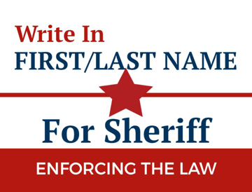 Picture of 18" x 24" - Yard Sign - Local Campaign - 12