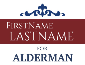 Picture of 18" x 24" - Yard Sign - Local Campaign - 14