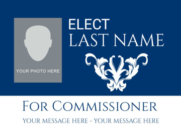 Picture of 18" x 24" - Yard Sign - Local Campaign - 24