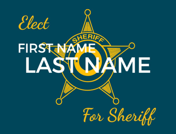 Picture of 18" x 24" - Yard Sign - Local Campaign - 29