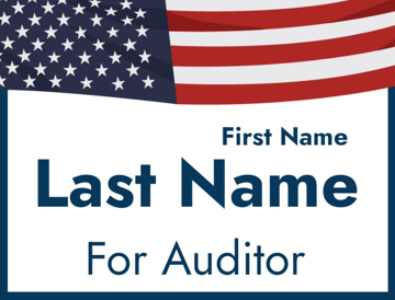 Picture of 18" x 24" - Yard Sign - Local Campaign - 50