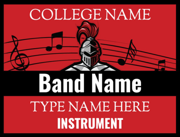 Picture of 18" x 24" - Yard Sign - Music - 03