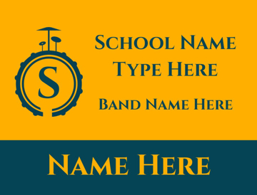 Picture of 18" x 24" - Yard Sign - Music - 04