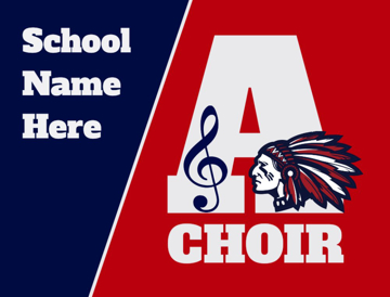 Picture of 18" x 24" - Yard Sign - Music - 06