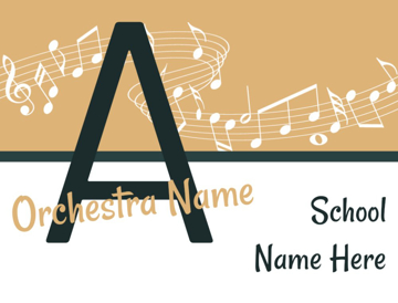 Picture of 18" x 24" - Yard Sign - Music - 09