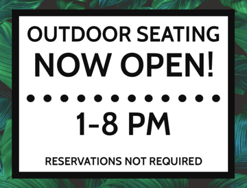 Picture of 18" x 24" - Yard Sign - Now Open - 01
