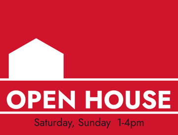 Picture of 18" x 24" - Yard Sign - Open House - 01