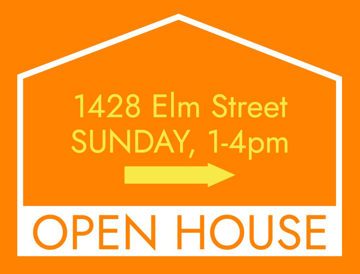 Picture of 18" x 24" - Yard Sign - Open House - 03