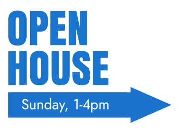 Picture of 18" x 24" - Yard Sign - Open House - 04