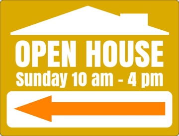 Picture of 18" x 24" - Yard Sign - Open House - 05