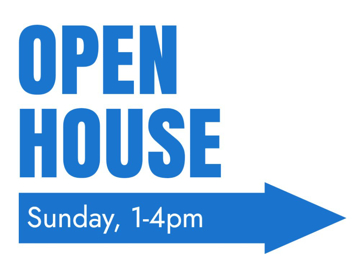 Picture of 18" x 24" - Yard Sign - Open House - 07