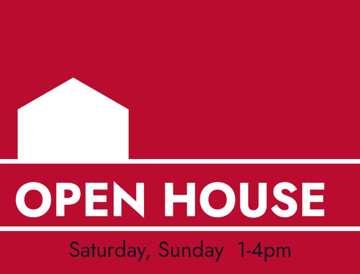 Picture of 18" x 24" - Yard Sign - Open House - 08