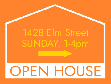 Picture of 18" x 24" - Yard Sign - Open House - 09