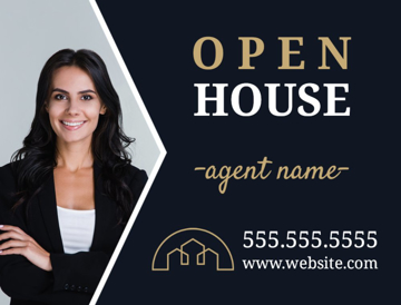 Picture of 18" x 24" - Yard Sign - Open House - 04