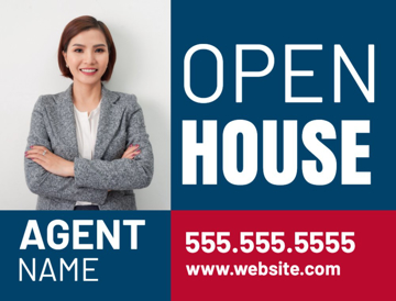 Picture of 18" x 24" - Yard Sign - Open House - 05