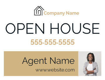 Picture of 18" x 24" - Yard Sign - Open House - 06