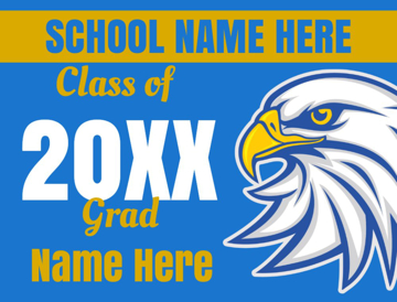 Picture of 18" x 24" - Yard Sign - Other Education Levels - 02