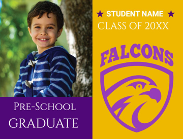 Picture of 18" x 24" - Yard Sign - Other Education Levels - 04