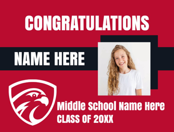 Picture of 18" x 24" - Yard Sign - Other Education Levels - 05