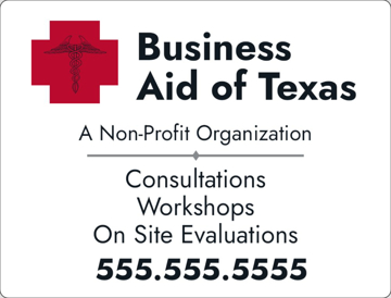Picture of 18" x 24" - Yard Sign - Organizations - 01