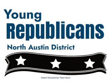 Picture of 18" x 24" - Yard Sign - Organizations - 04