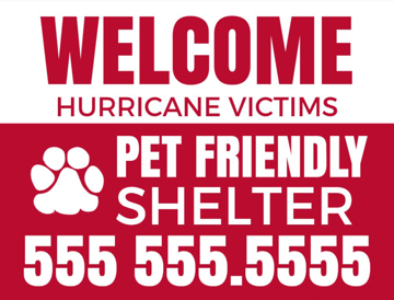 Picture of 18" x 24" - Yard Sign - Organizations - 11