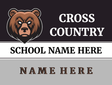 Picture of 18" x 24" - Yard Sign - Other School Sports - 06