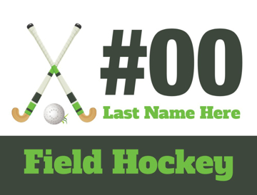 Picture of 18" x 24" - Yard Sign - Other School Sports - 08