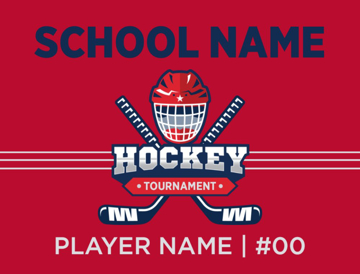 Picture of 18" x 24" - Yard Sign - Other School Sports - 09