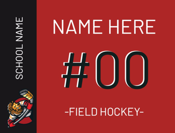 Picture of 18" x 24" - Yard Sign - Other School Sports - 10