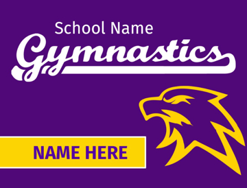 Picture of 18" x 24" - Yard Sign - Other School Sports - 16