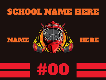 Picture of 18" x 24" - Yard Sign - Other School Sports - 19
