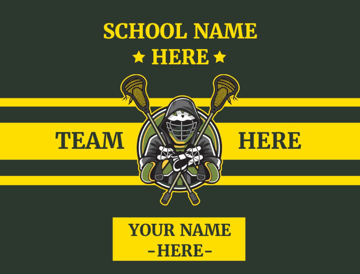Picture of 18" x 24" - Yard Sign - Other School Sports - 21