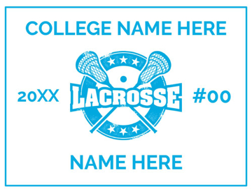 Picture of 18" x 24" - Yard Sign - Other School Sports - 22
