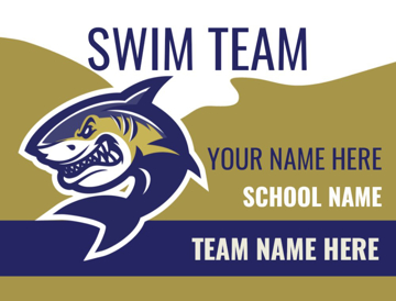 Picture of 18" x 24" - Yard Sign - Other School Sports - 25