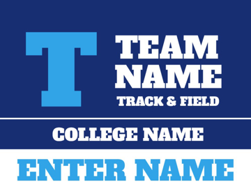 Picture of 18" x 24" - Yard Sign - Other School Sports - 29