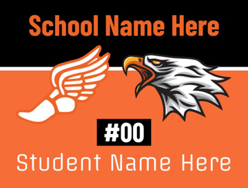 Picture of 18" x 24" - Yard Sign - Other School Sports - 30